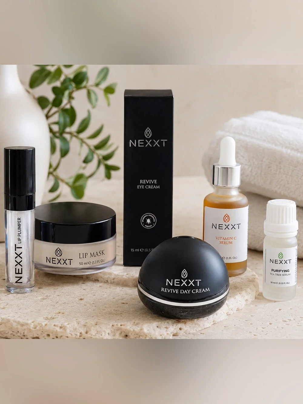 NEXXT Miami Complete Clean Beauty Skincare Collection Bundle